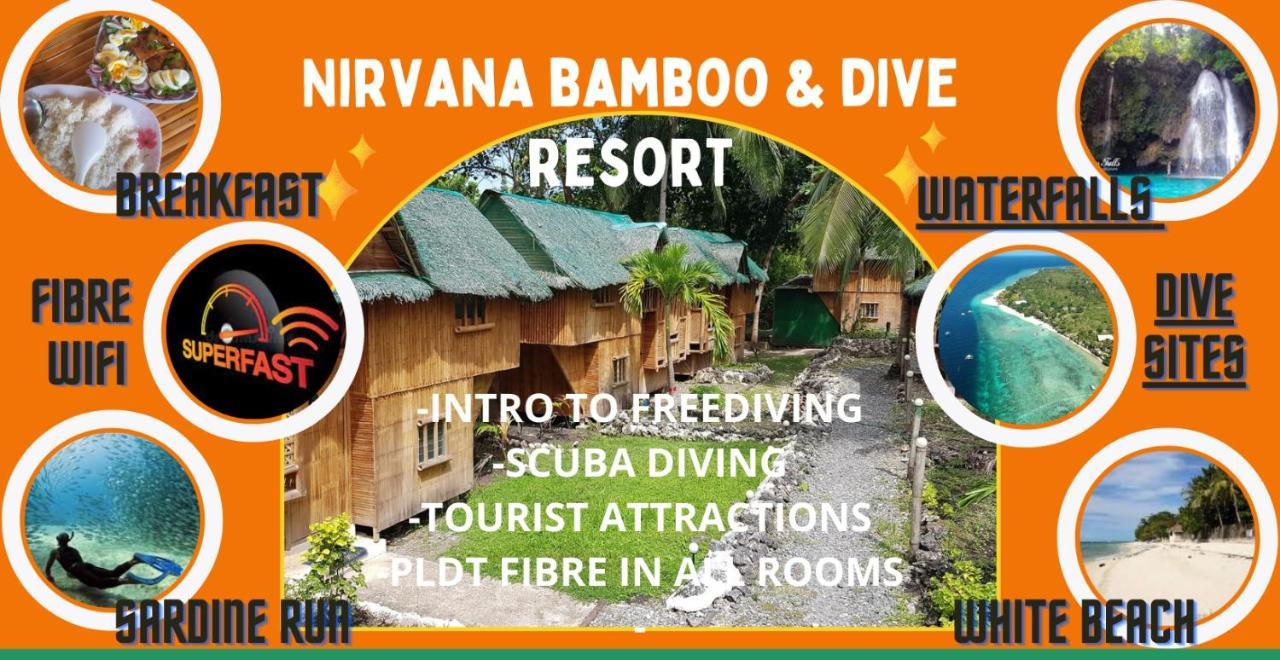 Nirvana Resort & Dive Centre - Moalboal Zewnętrze zdjęcie